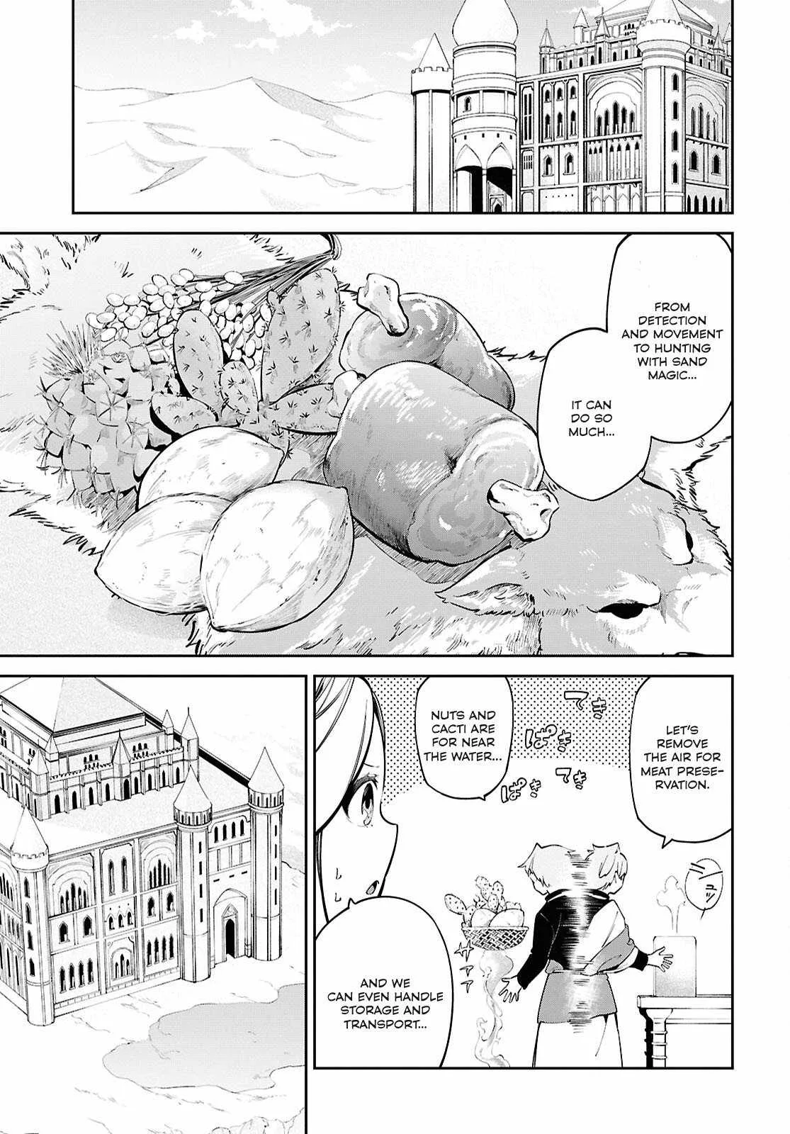 Let’s Establish a Sand Kingdom with the Magic of Sand Chapter 2 page 14
