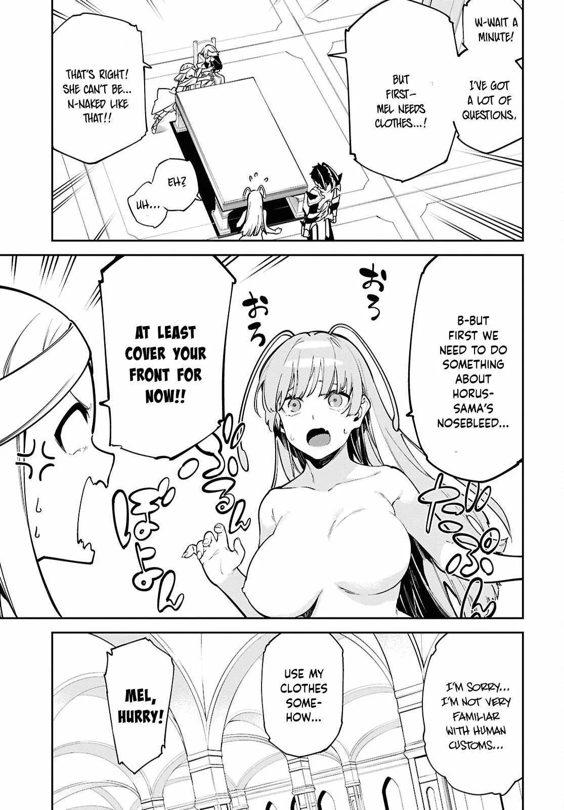Let’s Establish a Sand Kingdom with the Magic of Sand Chapter 4 page 4