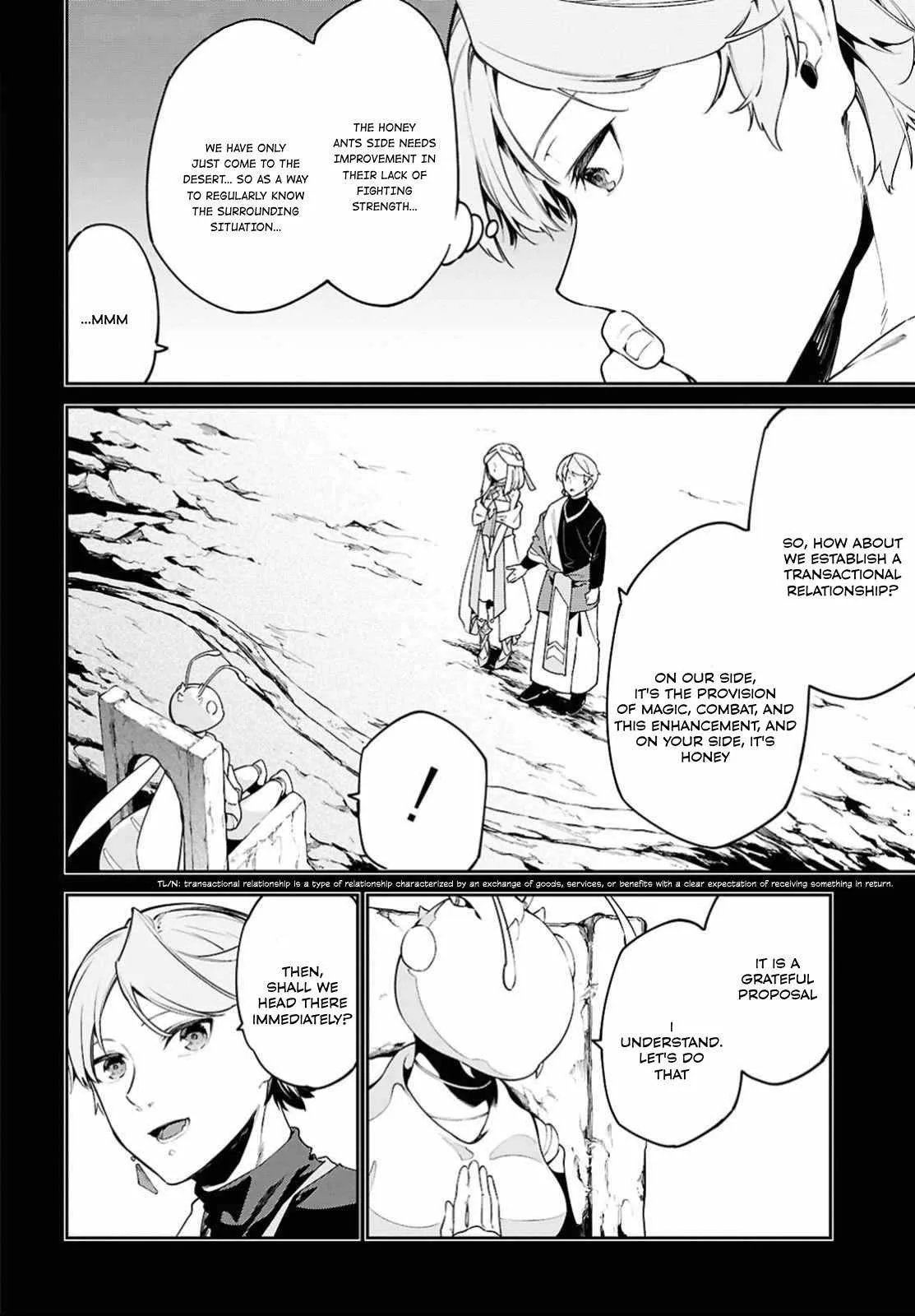 Let’s Establish a Sand Kingdom with the Magic of Sand Chapter 3 page 5