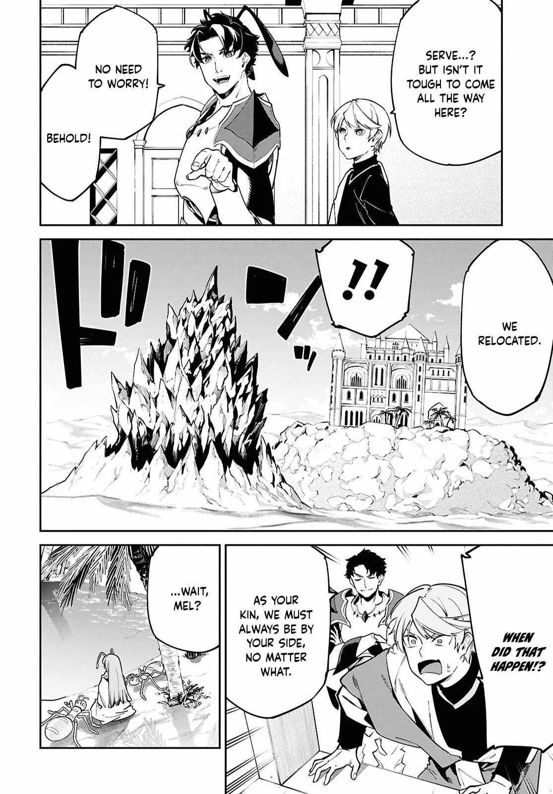 Let’s Establish a Sand Kingdom with the Magic of Sand Chapter 4 page 7