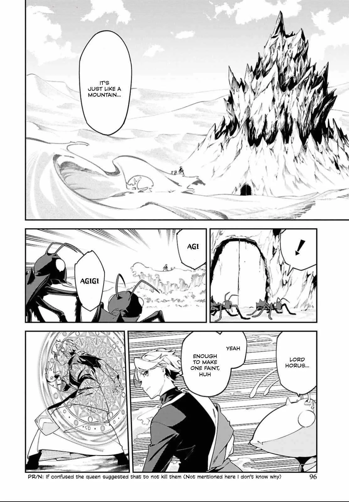 Let’s Establish a Sand Kingdom with the Magic of Sand Chapter 3 page 7