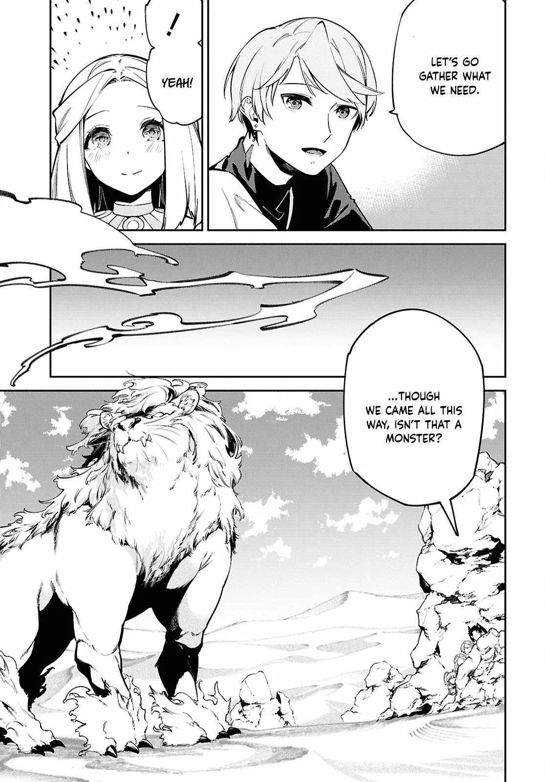 Let’s Establish a Sand Kingdom with the Magic of Sand Chapter 4 page 10