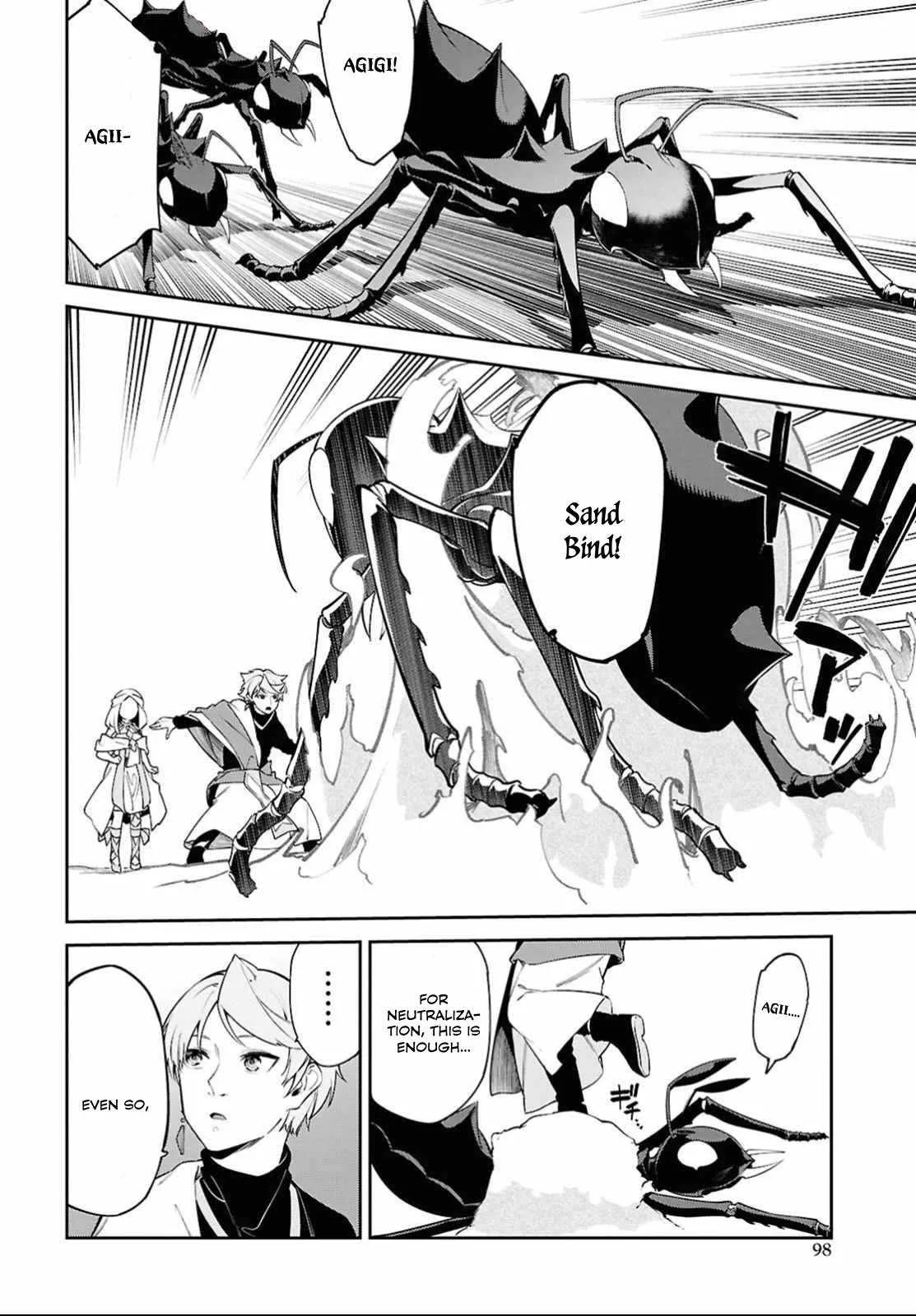 Let’s Establish a Sand Kingdom with the Magic of Sand Chapter 3 page 9