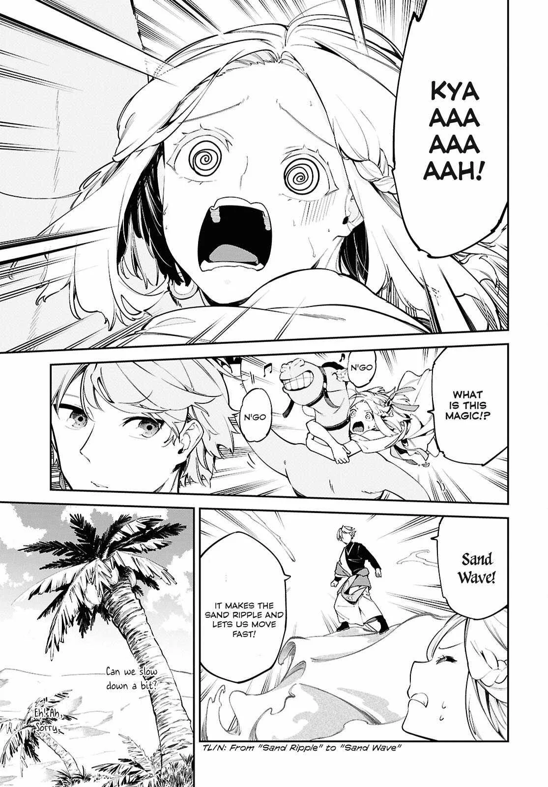 Let’s Establish a Sand Kingdom with the Magic of Sand Chapter 2 page 12