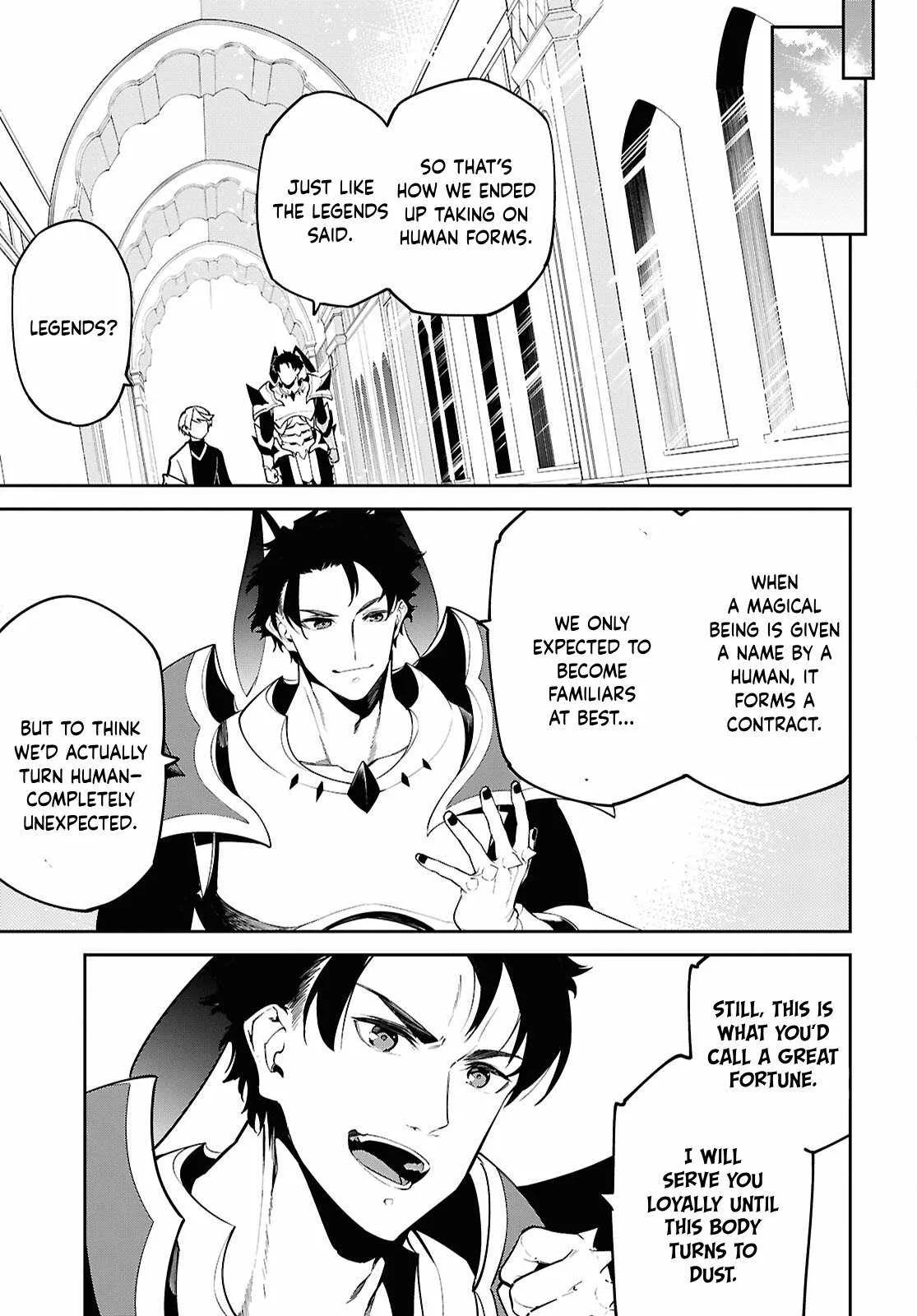 Let’s Establish a Sand Kingdom with the Magic of Sand Chapter 4 page 6