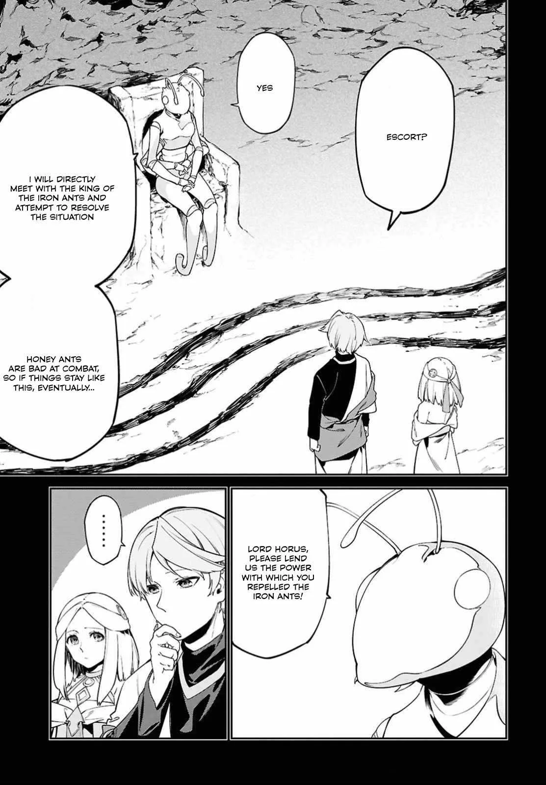 Let’s Establish a Sand Kingdom with the Magic of Sand Chapter 3 page 4