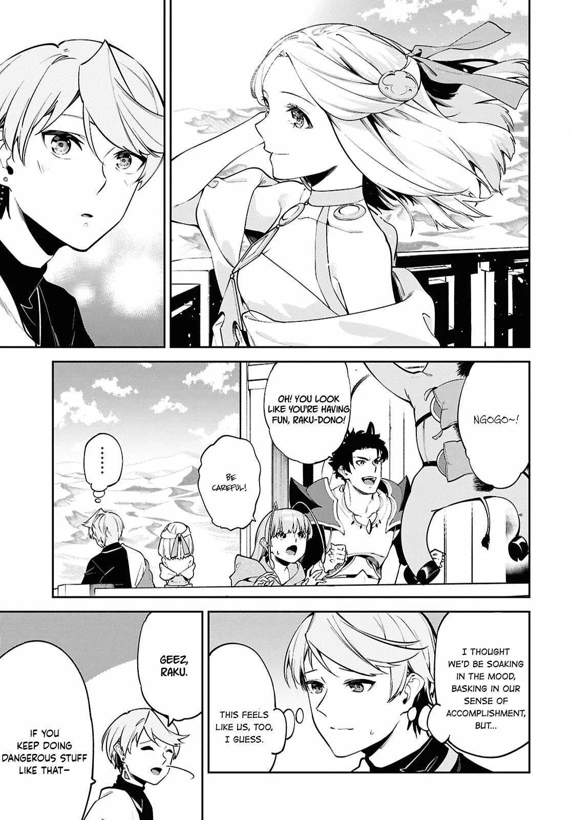 Let’s Establish a Sand Kingdom with the Magic of Sand Chapter 4 page 28