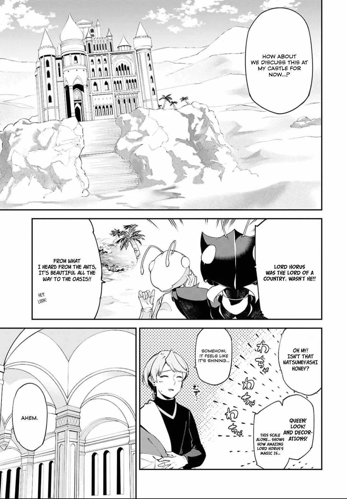 Let’s Establish a Sand Kingdom with the Magic of Sand Chapter 3 page 24