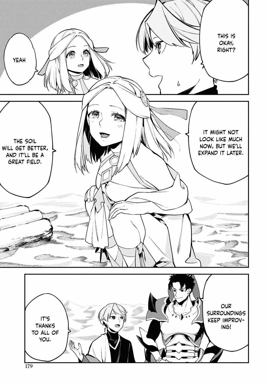 Let’s Establish a Sand Kingdom with the Magic of Sand Chapter 4 page 22