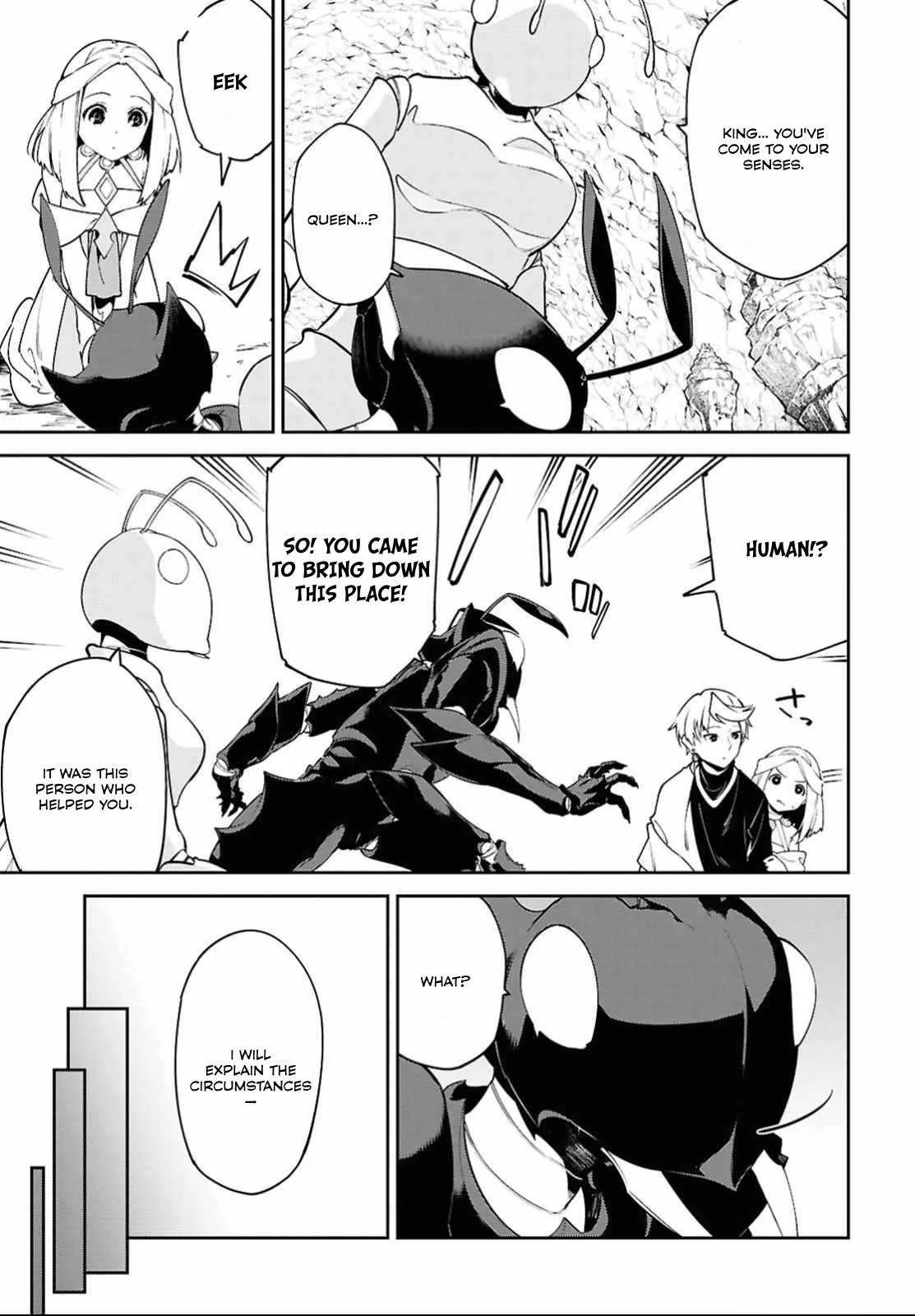 Let’s Establish a Sand Kingdom with the Magic of Sand Chapter 3 page 22