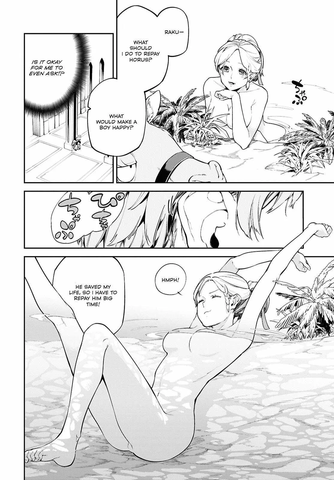 Let’s Establish a Sand Kingdom with the Magic of Sand Chapter 2 page 21