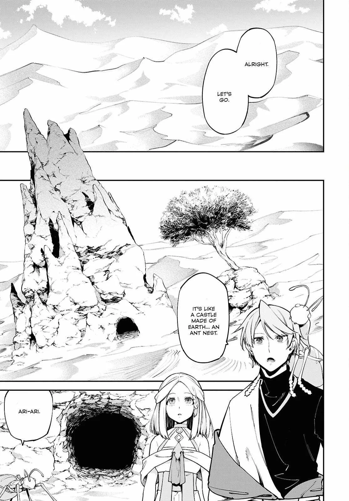 Let’s Establish a Sand Kingdom with the Magic of Sand Chapter 2 page 26