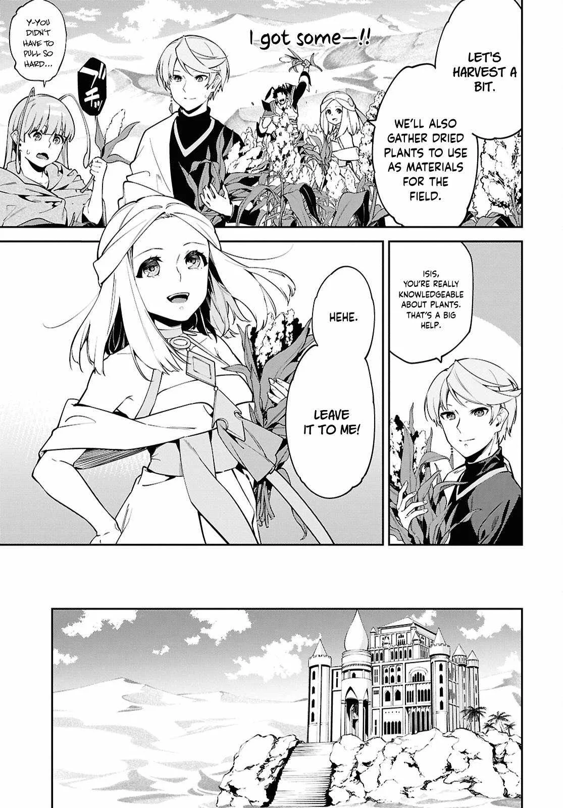 Let’s Establish a Sand Kingdom with the Magic of Sand Chapter 4 page 18
