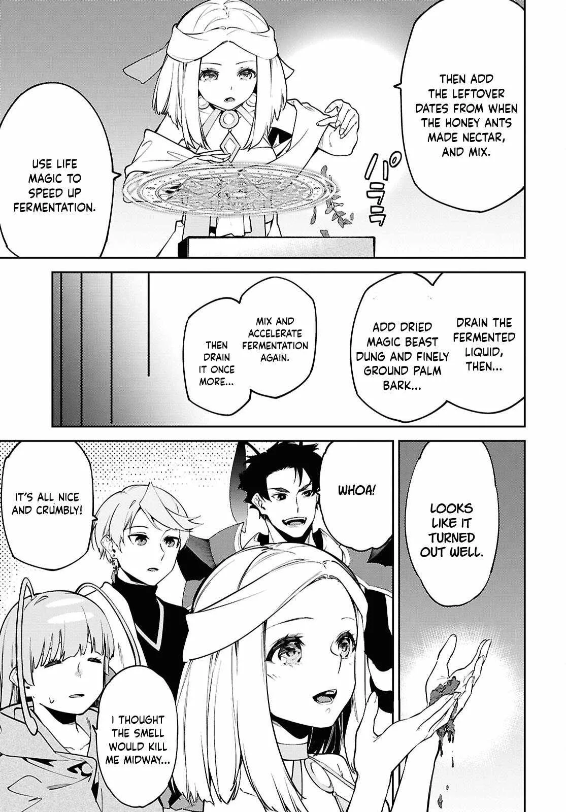 Let’s Establish a Sand Kingdom with the Magic of Sand Chapter 4 page 20