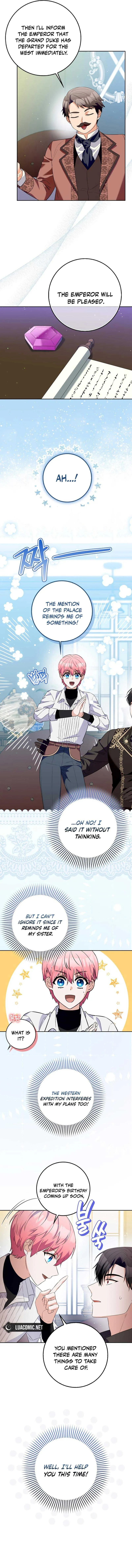 Beware of the Strongest Man Who is Crazy About Me Chapter 7 page 7