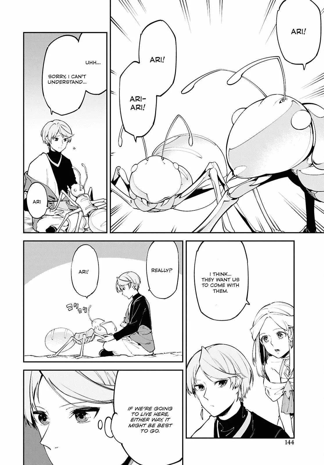 Let’s Establish a Sand Kingdom with the Magic of Sand Chapter 2 page 25