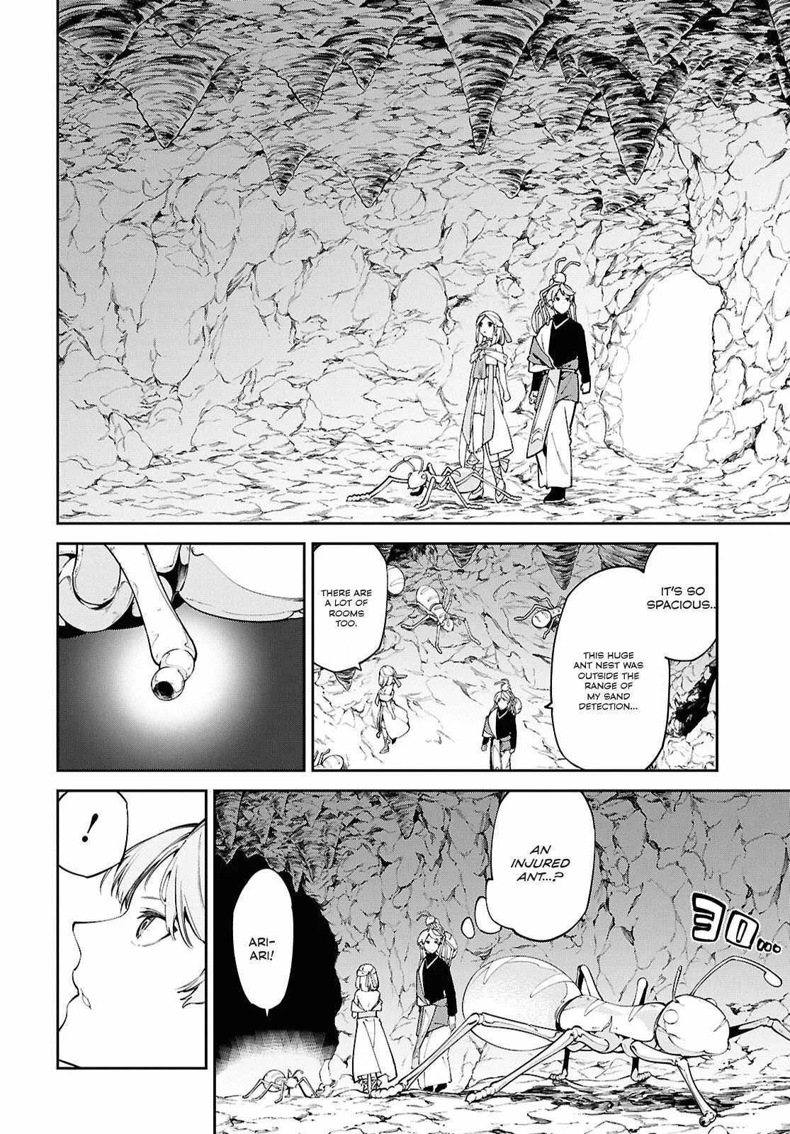 Let’s Establish a Sand Kingdom with the Magic of Sand Chapter 2 page 27