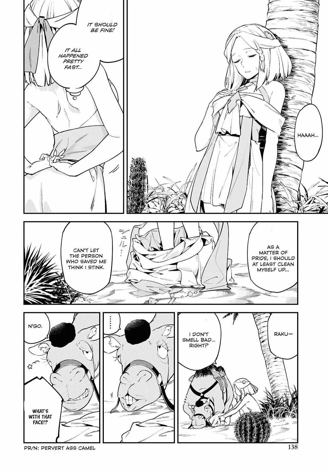 Let’s Establish a Sand Kingdom with the Magic of Sand Chapter 2 page 19