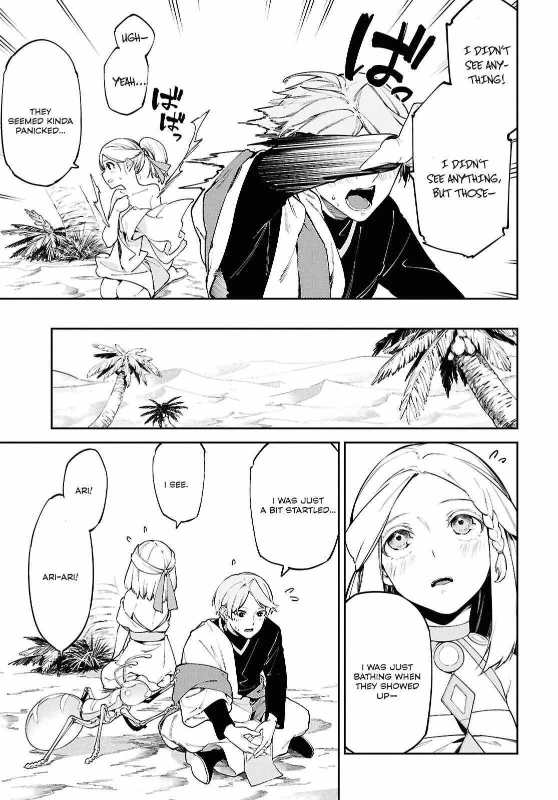 Let’s Establish a Sand Kingdom with the Magic of Sand Chapter 2 page 24