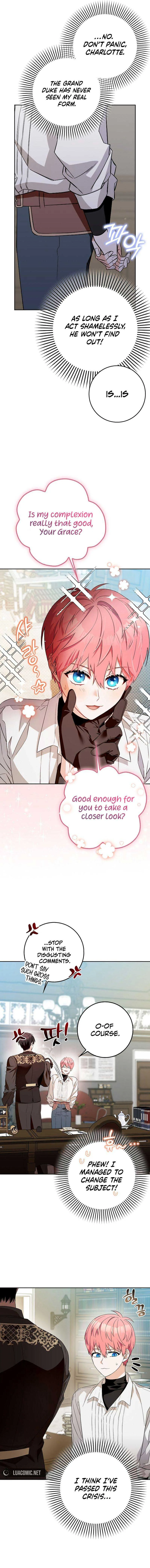 Beware of the Strongest Man Who is Crazy About Me Chapter 6 page 8