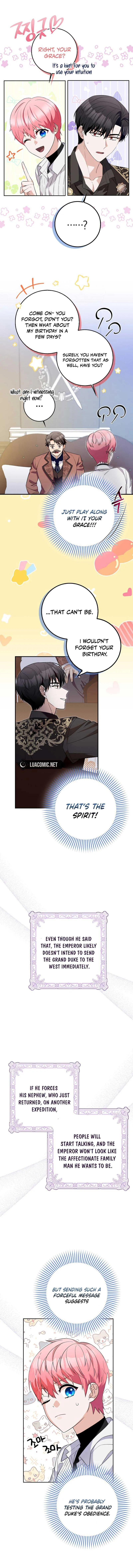 Beware of the Strongest Man Who is Crazy About Me Chapter 7 page 8