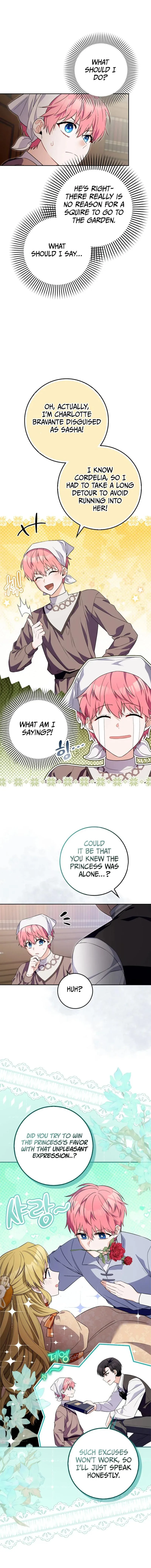 Beware of the Strongest Man Who is Crazy About Me Chapter 12 page 3