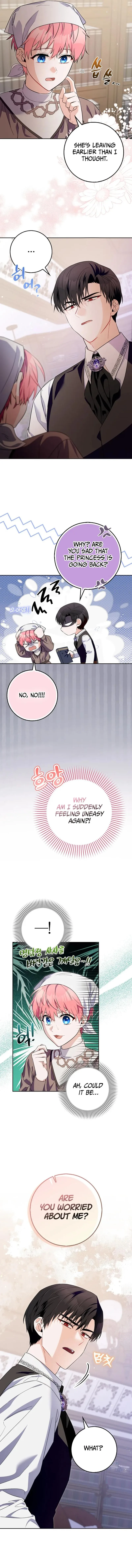 Beware of the Strongest Man Who is Crazy About Me Chapter 12 page 8