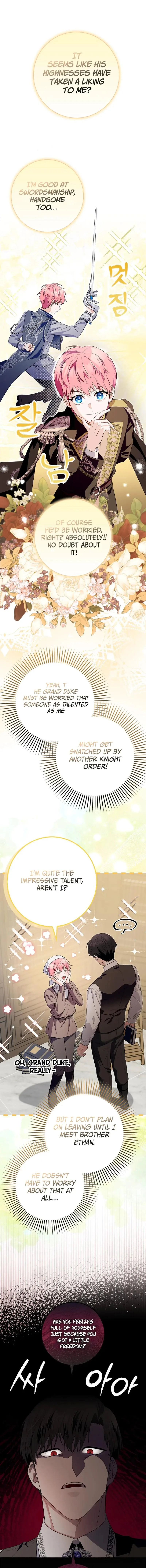 Beware of the Strongest Man Who is Crazy About Me Chapter 12 page 9