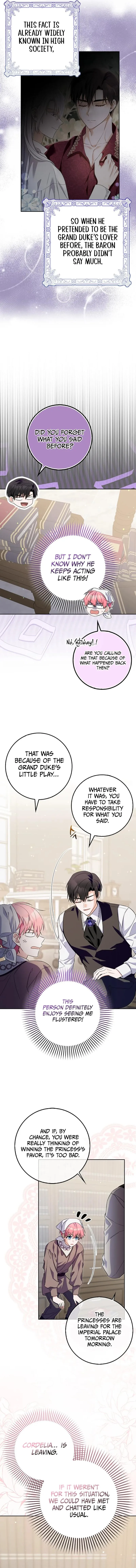 Beware of the Strongest Man Who is Crazy About Me Chapter 12 page 7