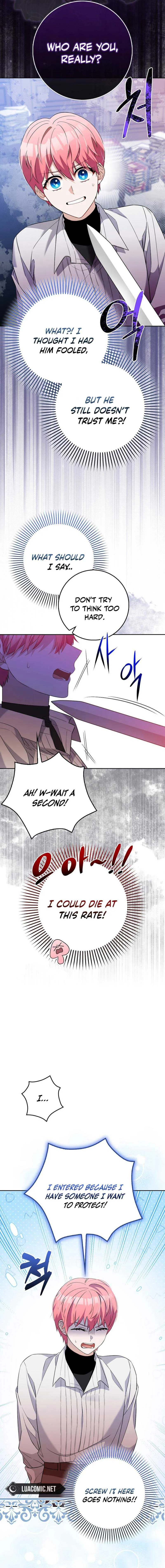 Beware of the Strongest Man Who is Crazy About Me Chapter 7 page 12