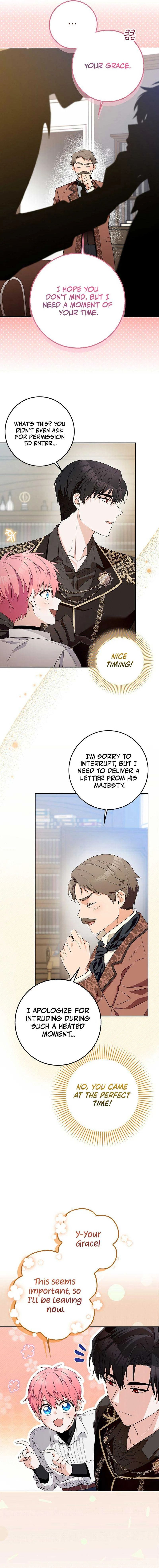 Beware of the Strongest Man Who is Crazy About Me Chapter 6 page 13