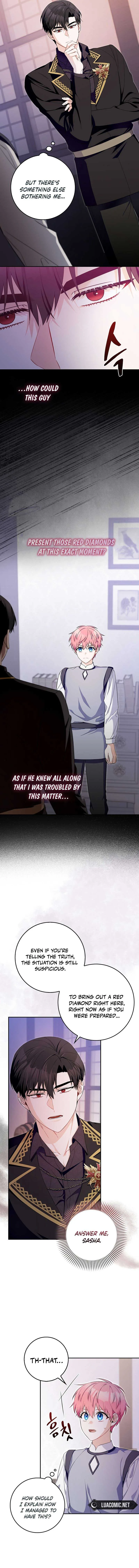 Beware of the Strongest Man Who is Crazy About Me Chapter 14 page 9