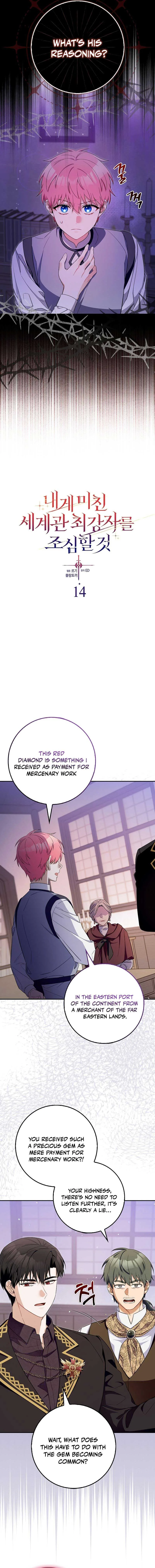 Beware of the Strongest Man Who is Crazy About Me Chapter 14 page 5