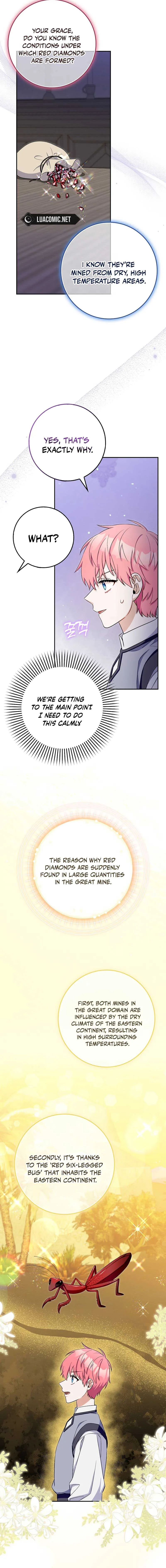 Beware of the Strongest Man Who is Crazy About Me Chapter 14 page 6