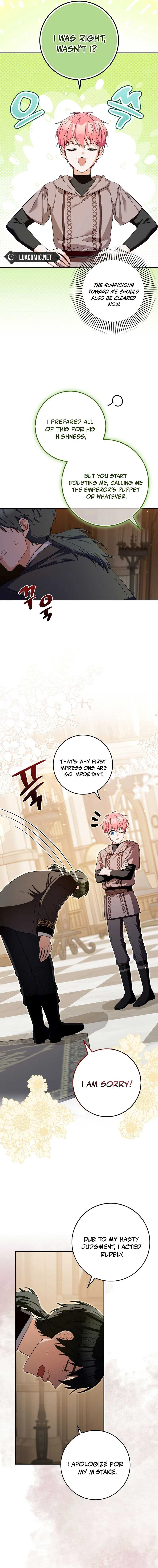 Beware of the Strongest Man Who is Crazy About Me Chapter 14 page 14