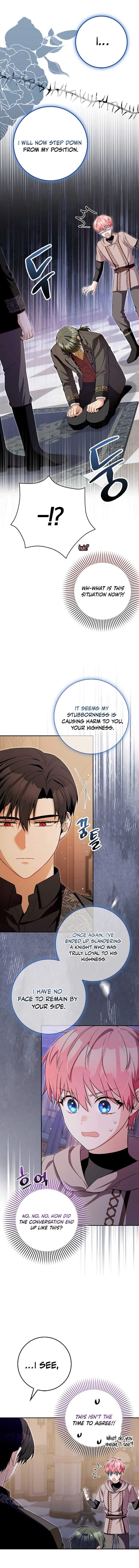Beware of the Strongest Man Who is Crazy About Me Chapter 14 page 16