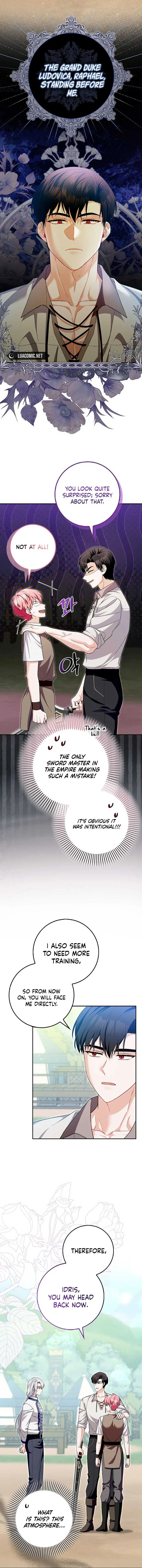 Beware of the Strongest Man Who is Crazy About Me Chapter 18 page 9