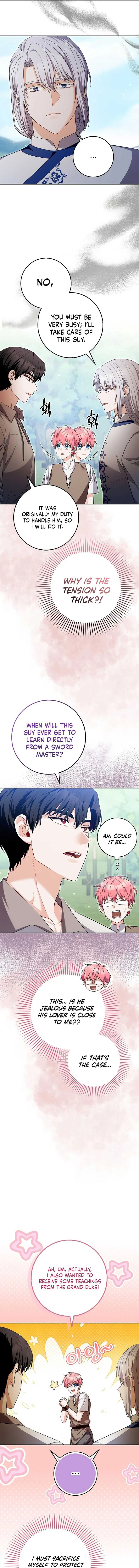 Beware of the Strongest Man Who is Crazy About Me Chapter 18 page 10