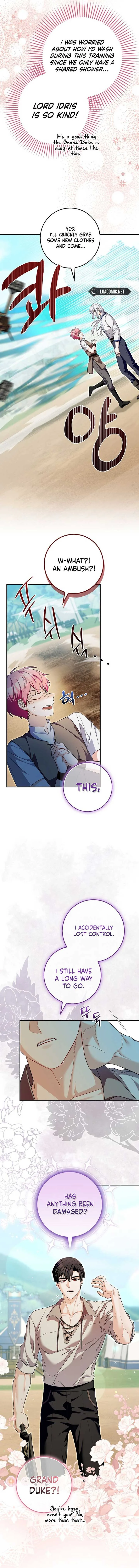 Beware of the Strongest Man Who is Crazy About Me Chapter 18 page 7