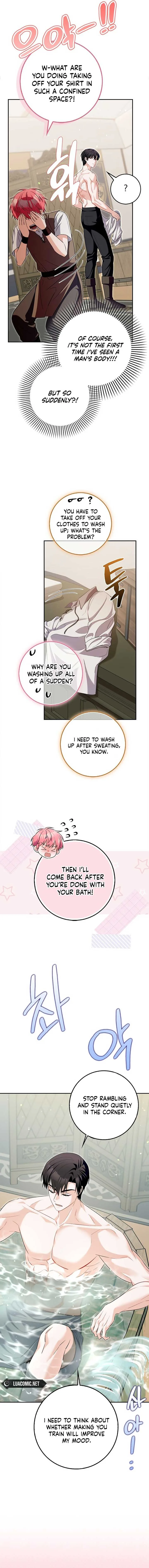 Beware of the Strongest Man Who is Crazy About Me Chapter 18 page 14