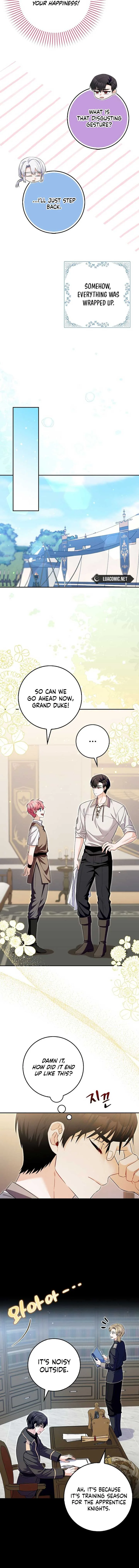 Beware of the Strongest Man Who is Crazy About Me Chapter 18 page 11