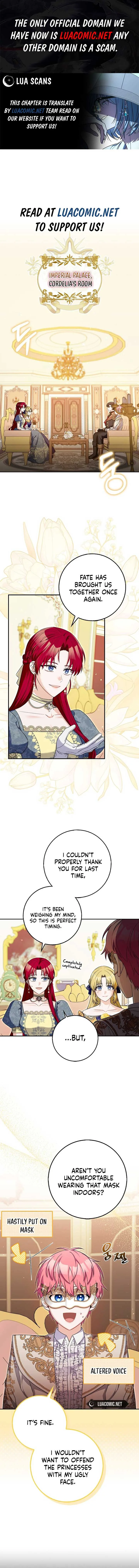 Beware of the Strongest Man Who is Crazy About Me Chapter 17 page 2