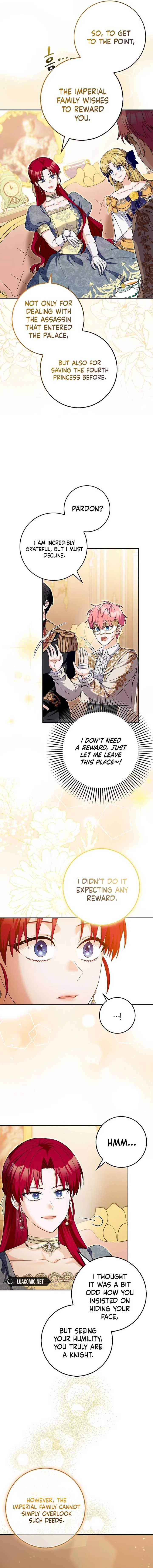 Beware of the Strongest Man Who is Crazy About Me Chapter 17 page 4
