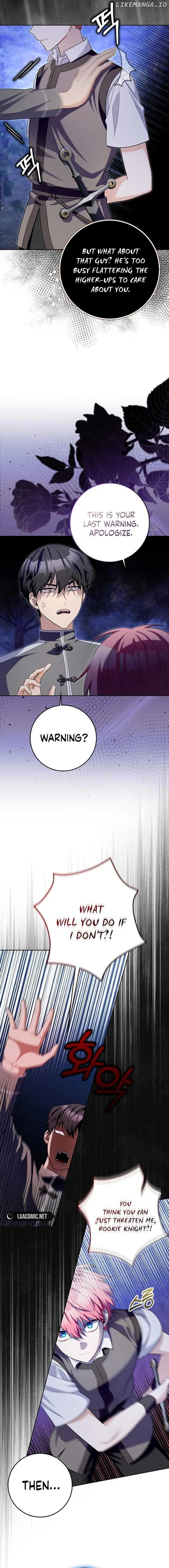 Beware of the Strongest Man Who is Crazy About Me Chapter 20 page 4