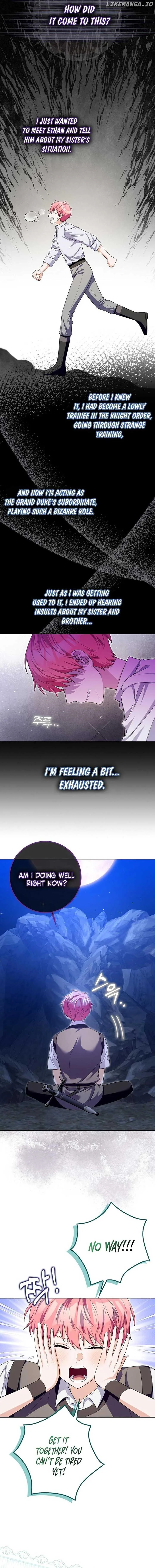 Beware of the Strongest Man Who is Crazy About Me Chapter 20 page 9