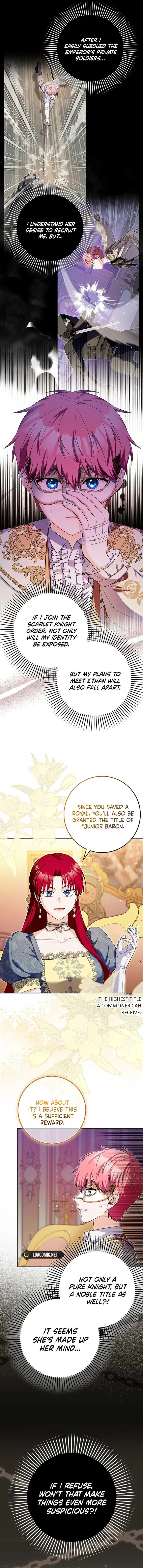 Beware of the Strongest Man Who is Crazy About Me Chapter 17 page 9