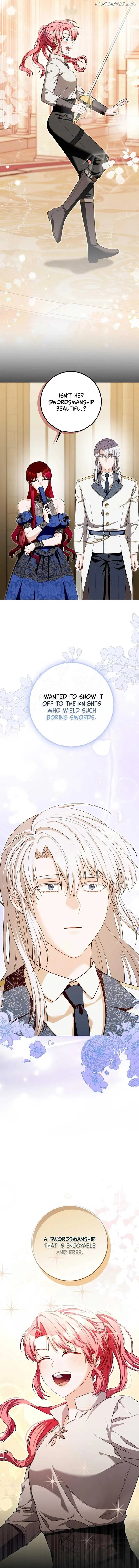 Beware of the Strongest Man Who is Crazy About Me Chapter 23 page 10