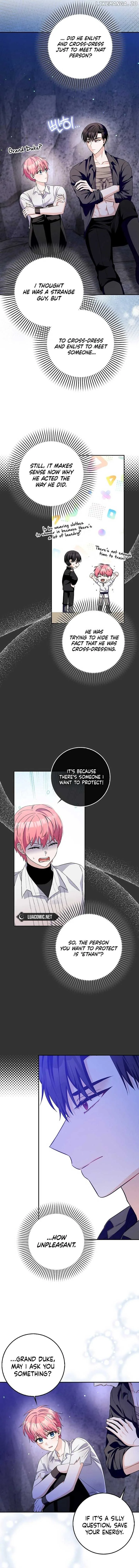 Beware of the Strongest Man Who is Crazy About Me Chapter 22 page 15