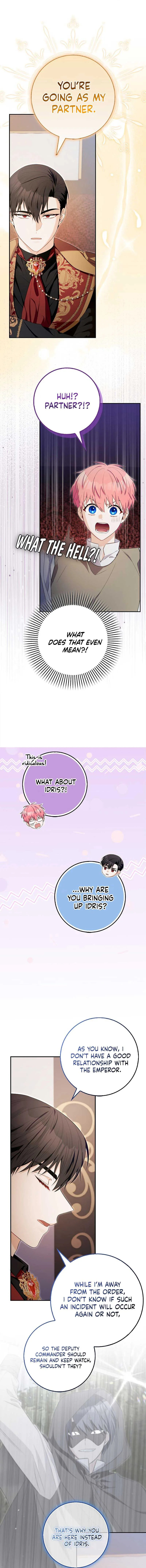 Beware of the Strongest Man Who is Crazy About Me Chapter 15 page 6