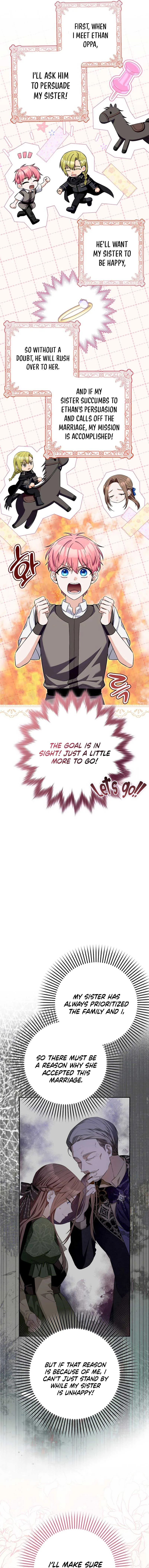 Beware of the Strongest Man Who is Crazy About Me Chapter 19 page 6